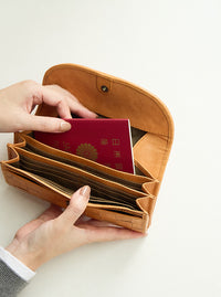 zucchero 本革長財布 48768