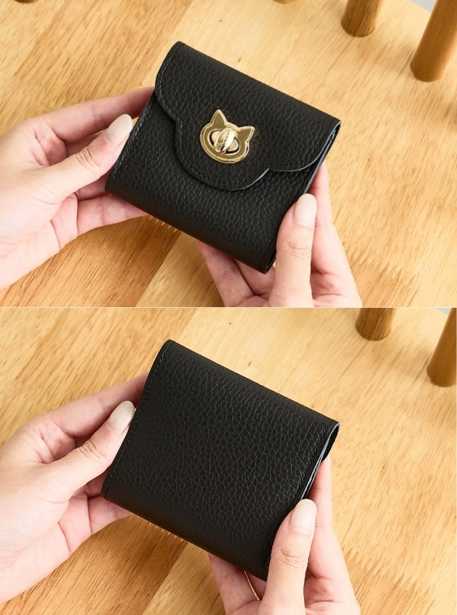 zucchero 日本製 シュリンクレザー 折財布 55530 