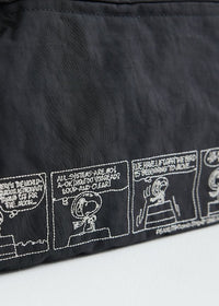 snoopy×zucchero ナイロン 大容量 ショルダーバッグ 62085