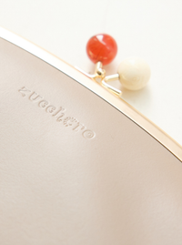 zucchero 本革がま口長財布 58057