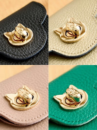 zucchero 日本製 シュリンクレザー 折財布 55530 