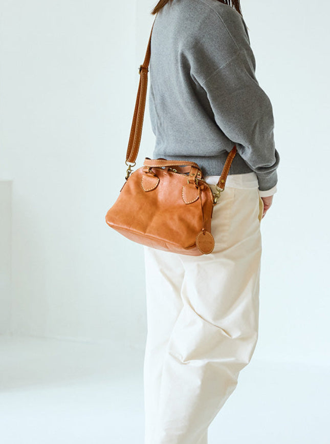 zucchero 本革2wayハンドバッグ 40083