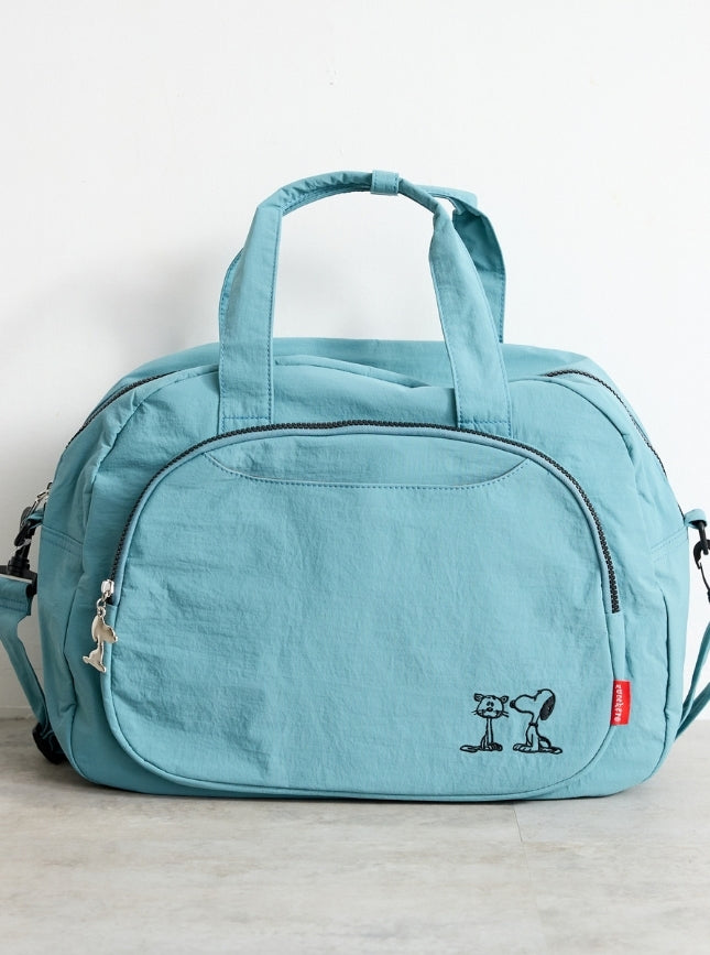 snoopy×zucchero 撥水ナイロン トートバッグ 2way 大容量 62094