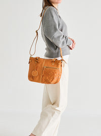zucchero 本革2wayハンドバッグ 49875