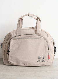 snoopy×zucchero 撥水ナイロン トートバッグ 2way 大容量 62094