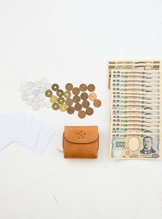 zucchero 本革折財布 49965