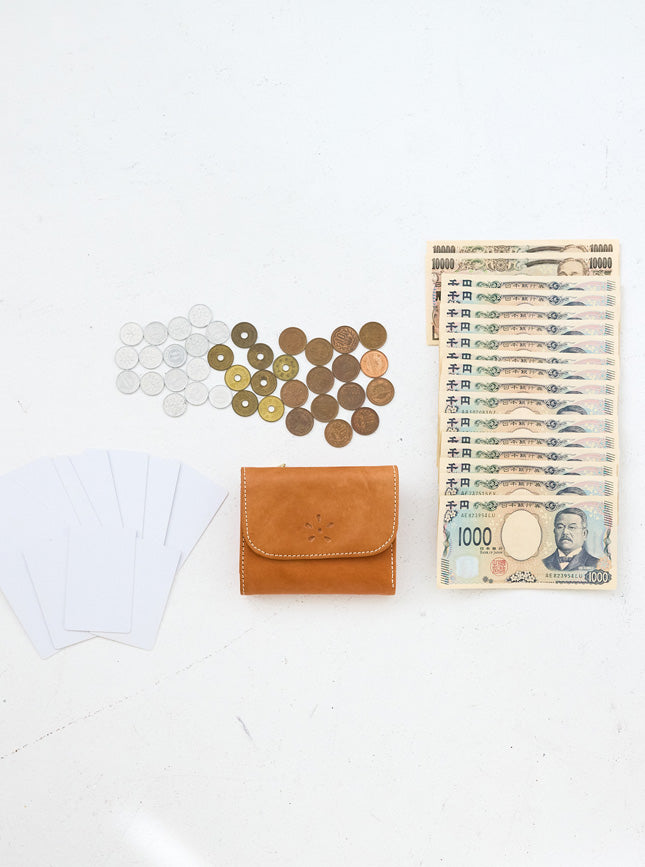 zucchero 本革折財布 49963