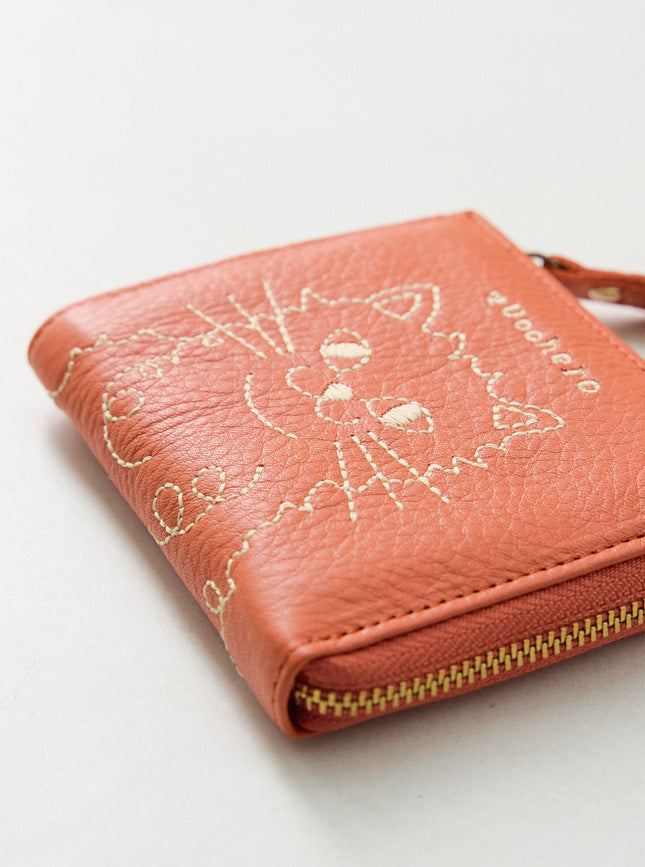 zucchero 本革L字折財布 55520