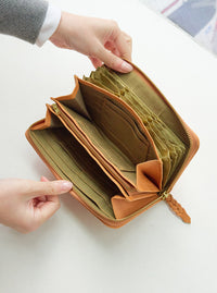 zucchero 本革長財布 49174