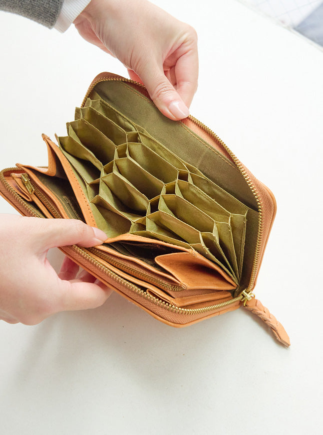 zucchero 本革長財布 49174