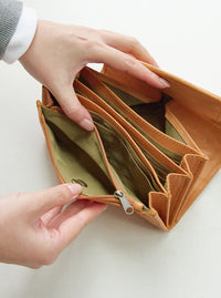 zucchero 本革長財布 48082