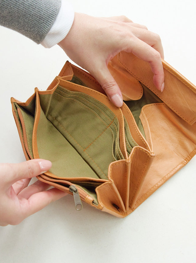 zucchero 本革長財布 48082