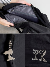 snoopy×zucchero 撥水ナイロン トートバッグ 2way 大容量 62094