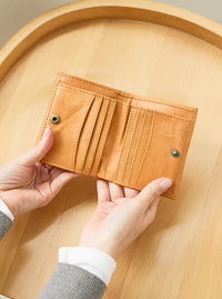 zucchero本革折財布 49963