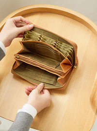 zucchero 本革長財布 49174