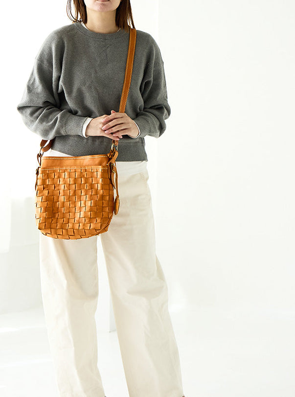 zucchero 本革ショルダーバッグ 49799
