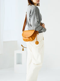 zucchero 本革ショルダーバッグ 48092