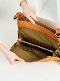 zucchero 本革お財布ショルダーバッグ 49868