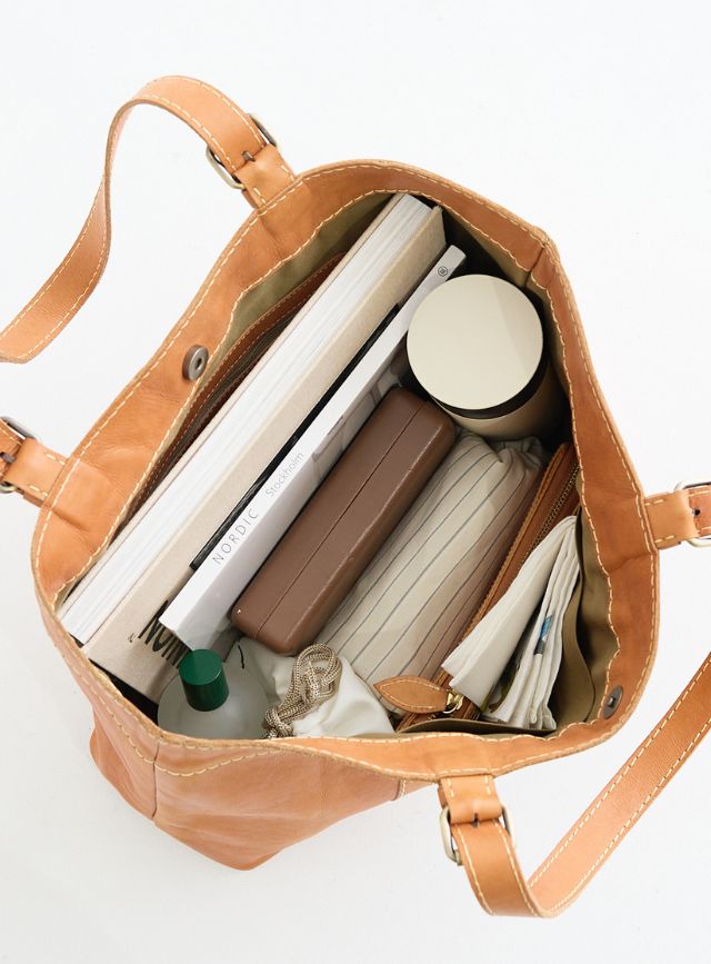 zucchero 本革 大容量 トートバッグ 40186