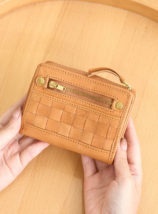 zucchero 本革 折財布 40200