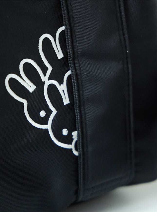 miffy×zucchero ナイロン2wayハンドバッグ 62091