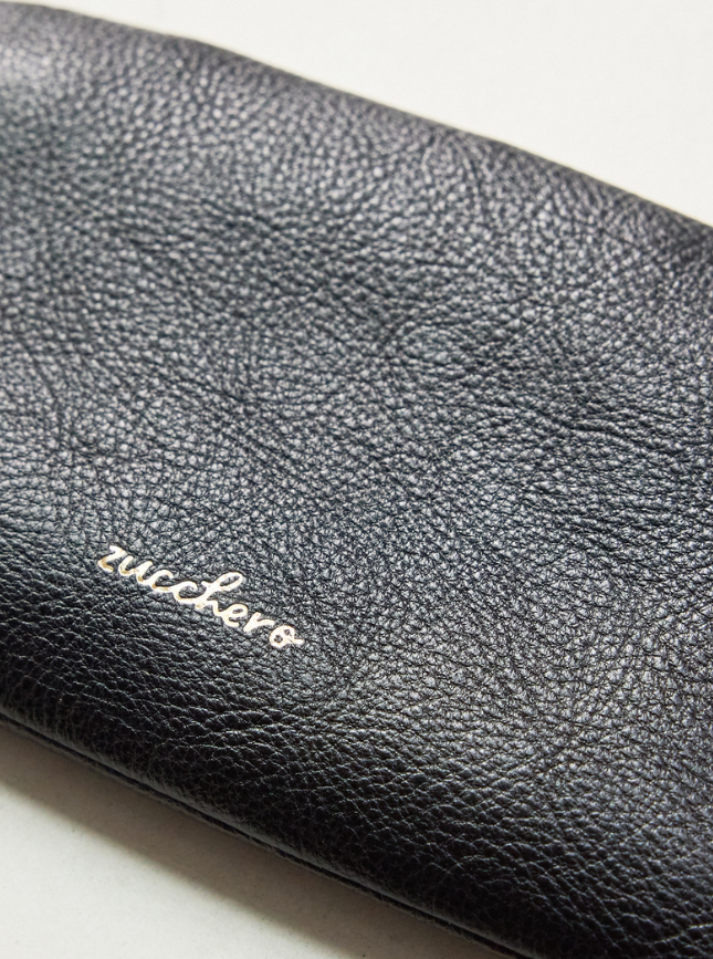 zucchero 本革がま口長財布 11123