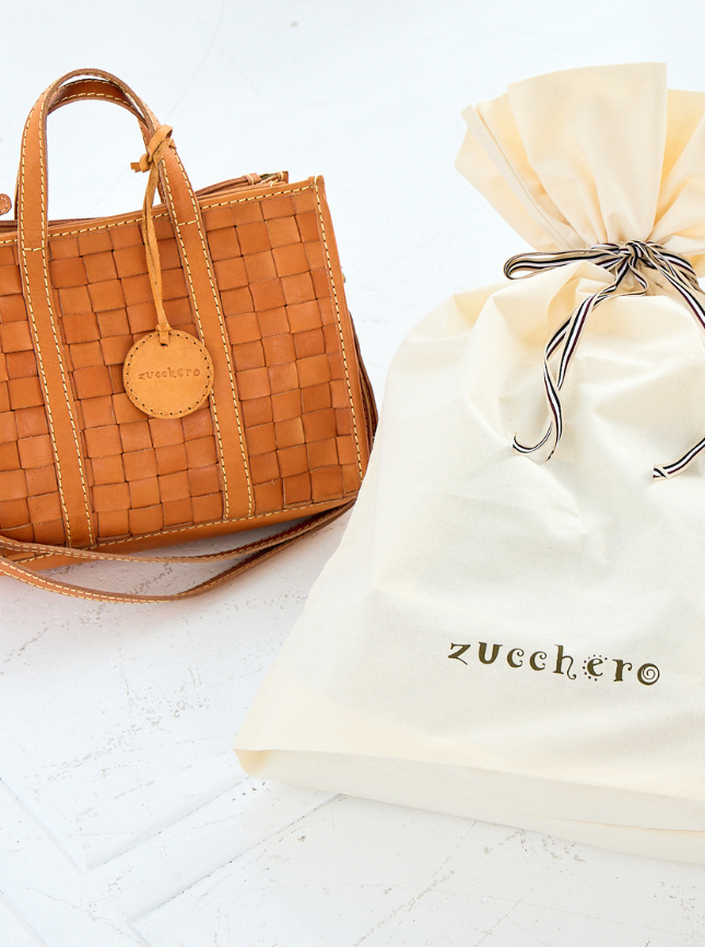 【単品購入不可】zucchero ズッケロ 公式限定 オリジナル ラッピング バッグ 財布 S M L 3サイズ【商品と一緒にご注文ください】