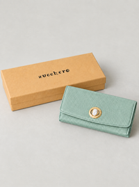 zucchero 天然石 かぶせ 長財布 11140
